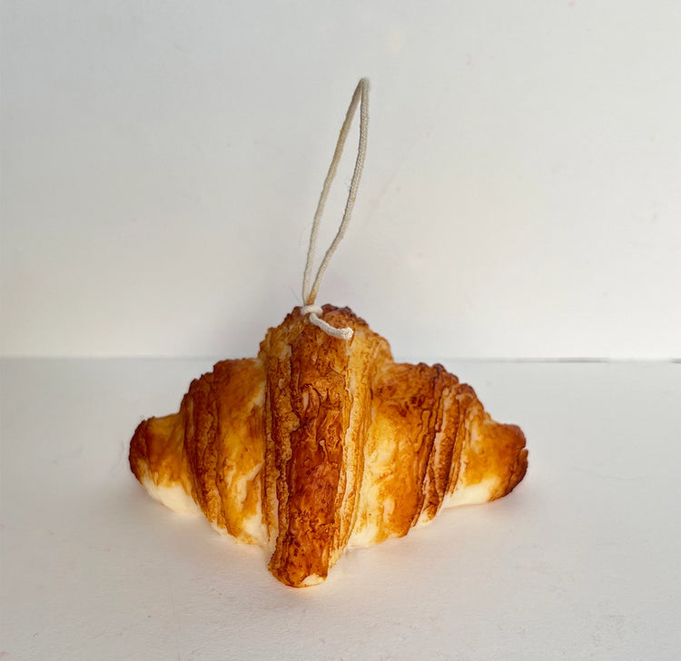 Croissant Candle