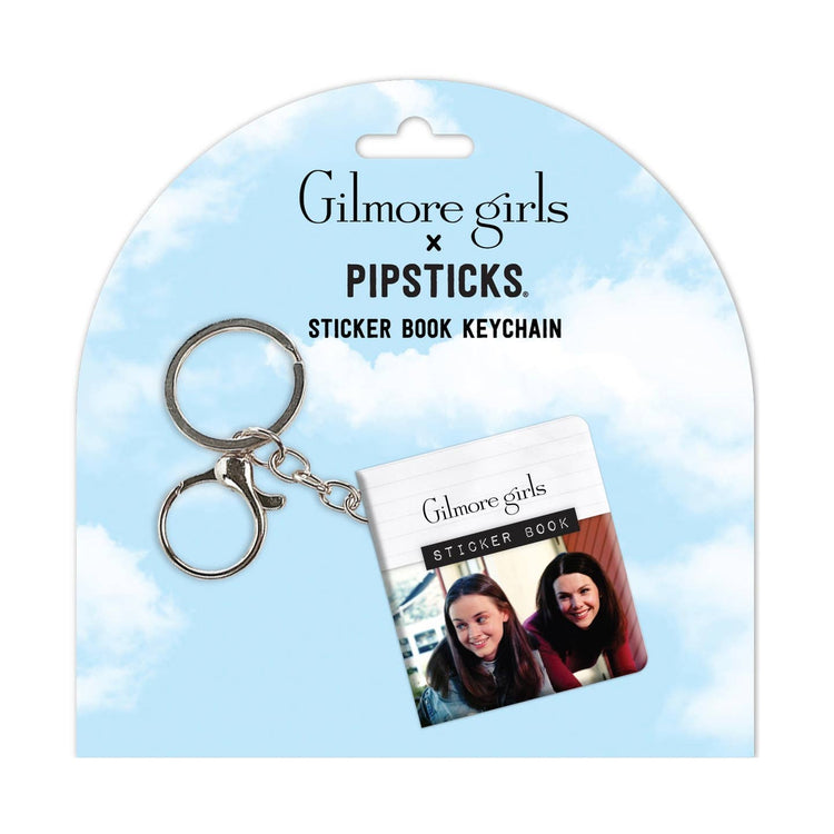 Gilmore Girls Mini Sticker Book Keychain