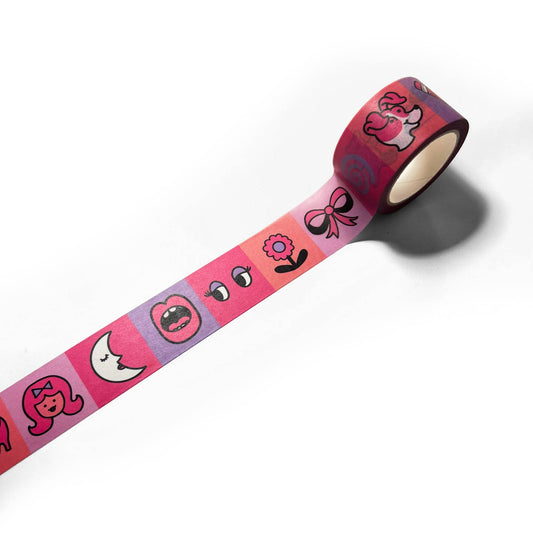 Cute & Iconic Washi Tape