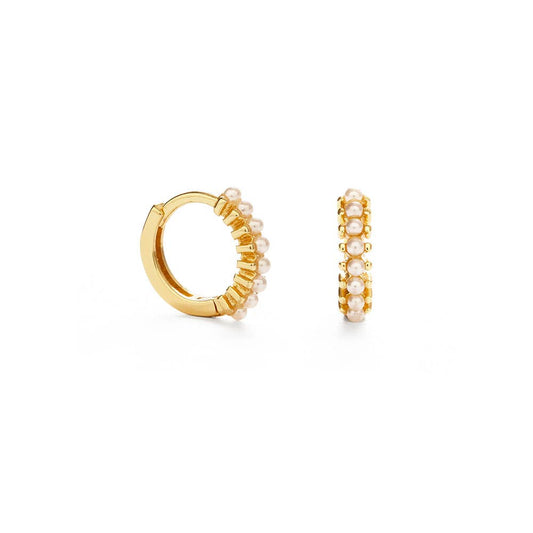 10mm Huggie Hoop Earrings