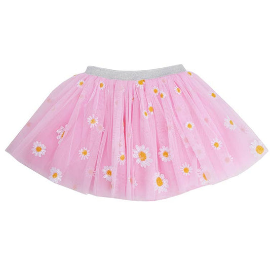Pink Sequin Daisy Tutu
