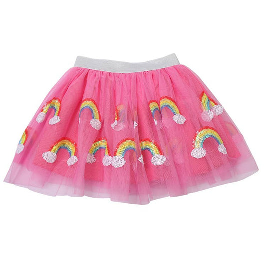 Sequin Rainbow Tutu