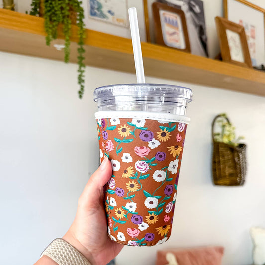 The Eras Piano Iced Coffee Sleeve