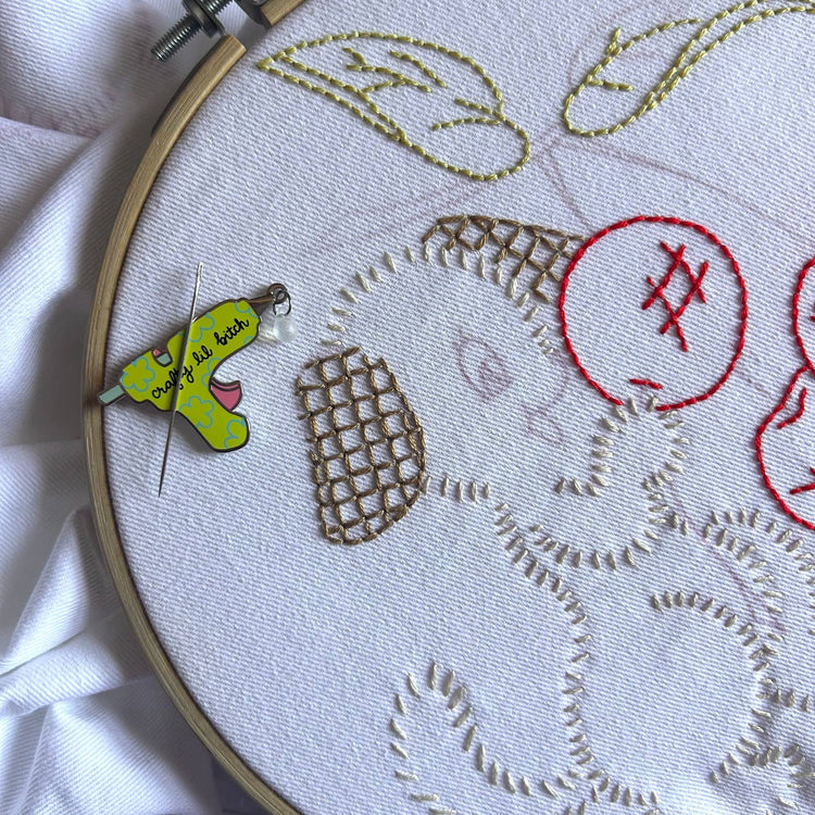Crafty Lil Bitch Needle Minder