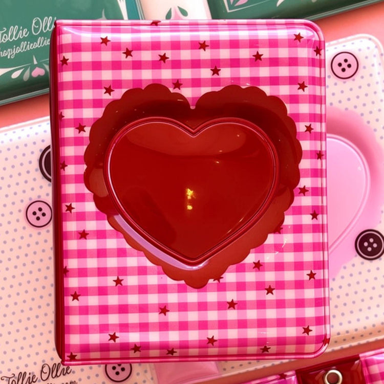 Gingham Mini Photo Album