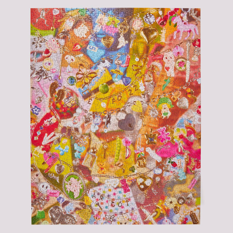 Charmworld Puzzle - Hv X Le Puzz