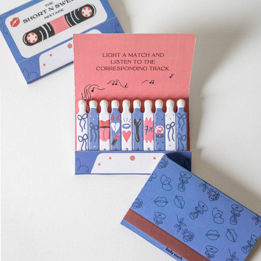 Short N Sweet Matchbook