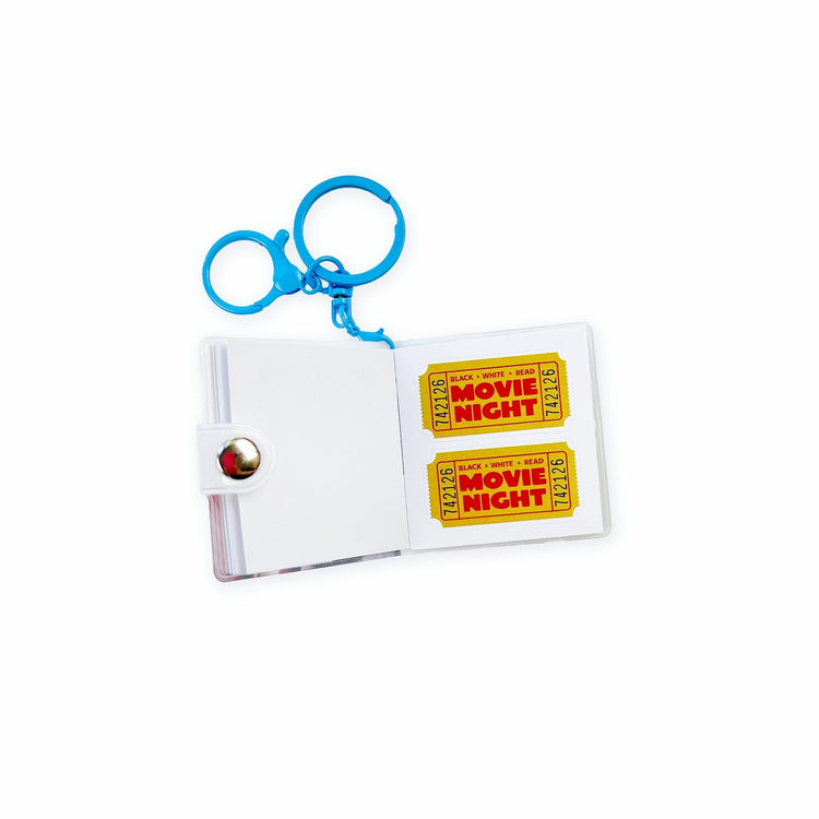 Gilmore Girls Mini Sticker Book Keychain