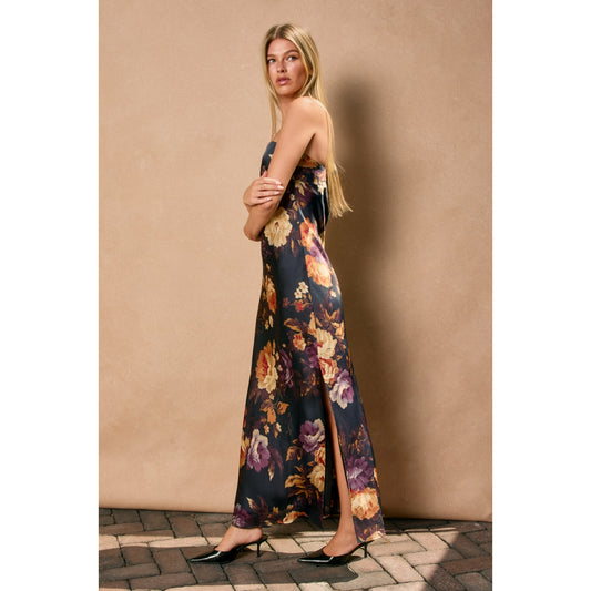 Hidden Haven Floral Maxi Dress