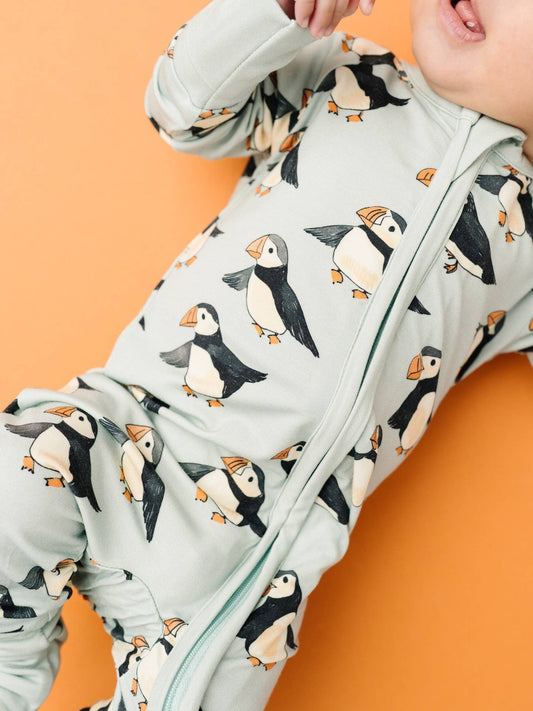 Puffin Pals Bamboo Sleeper