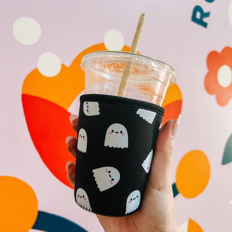 Ghost Coffee Sleeve