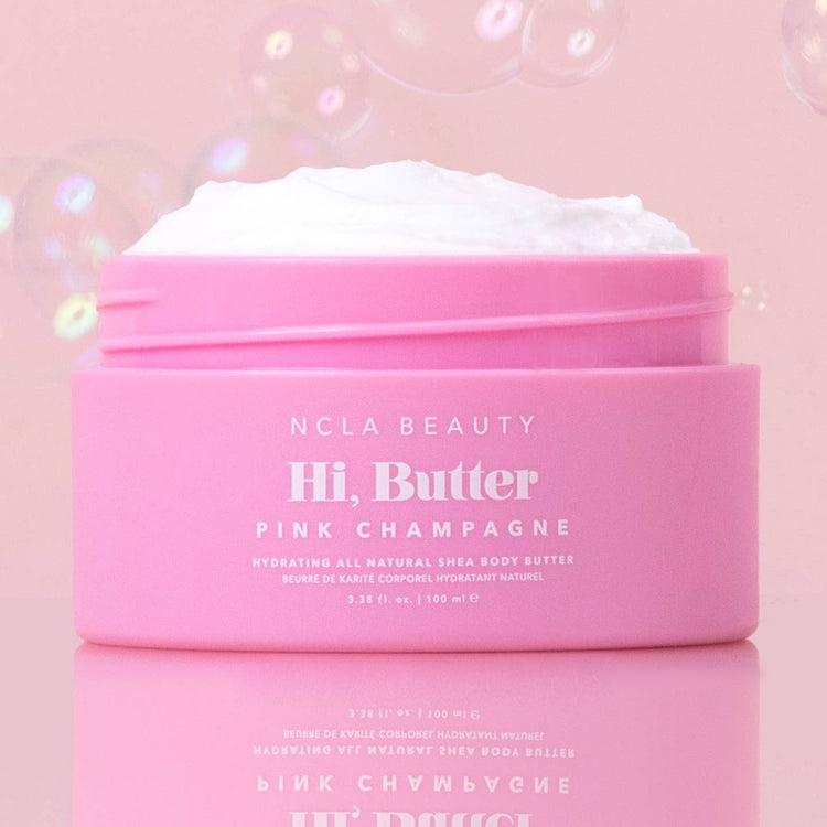 Hi, Butter Shea Body Butter in Pink Champagne