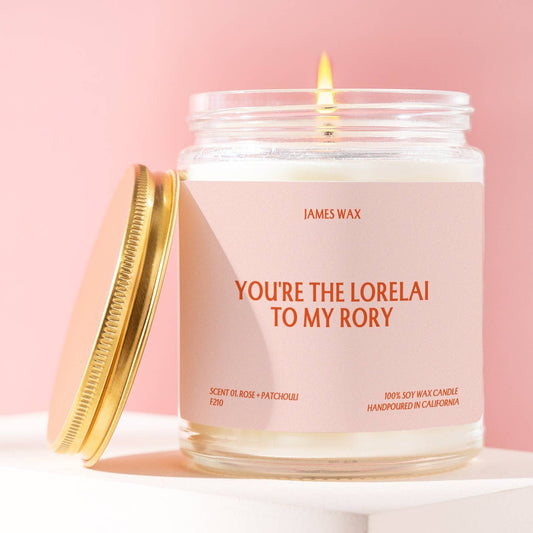 Lorelai To My Rory Candle