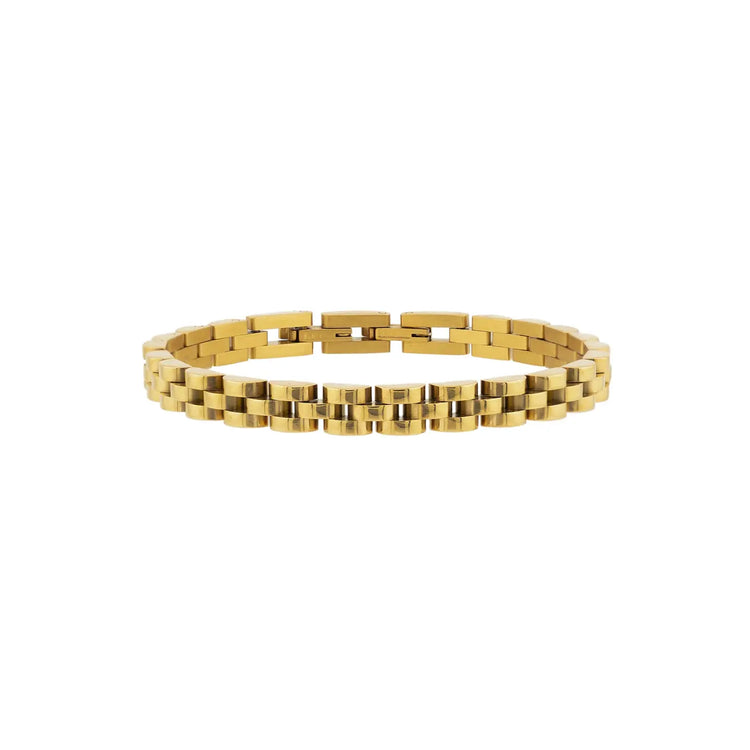 Dainty Gold Watch Band