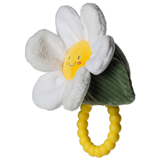 Sweet Soothie Daisy Teether Rattle