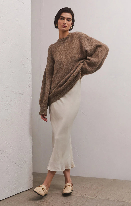 Z Supply Danica Sweater in Chai