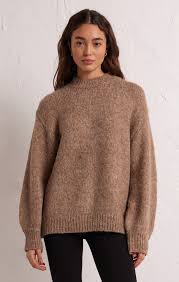 Z Supply Danica Sweater in Chai