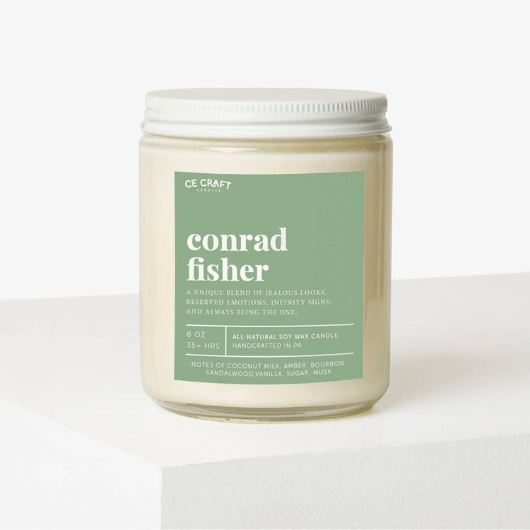 Conrad Fisher Candle