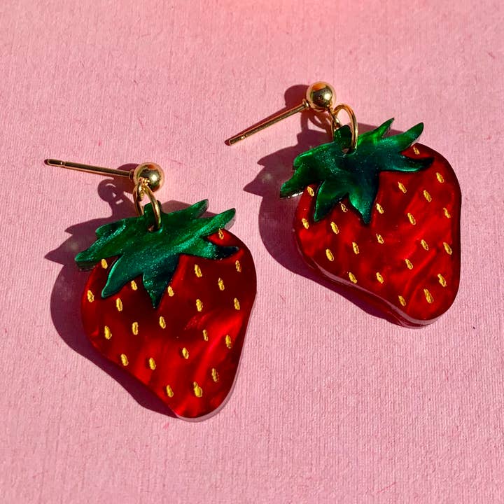 Mini Berries Earrings
