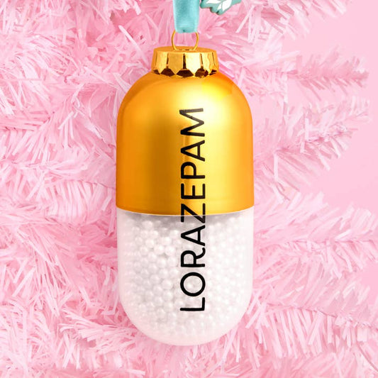 Lorazepam Ornament