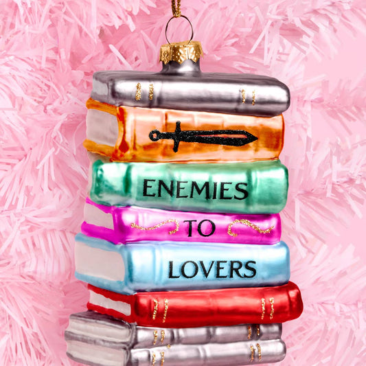 Enemies To Lovers Christmas Ornament