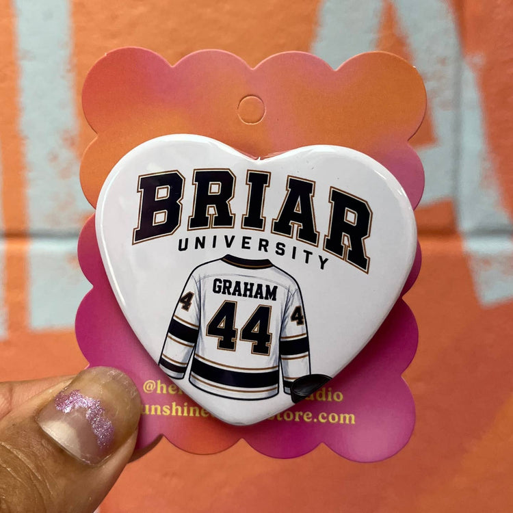 Graham’S Jersey Off Campus Pin