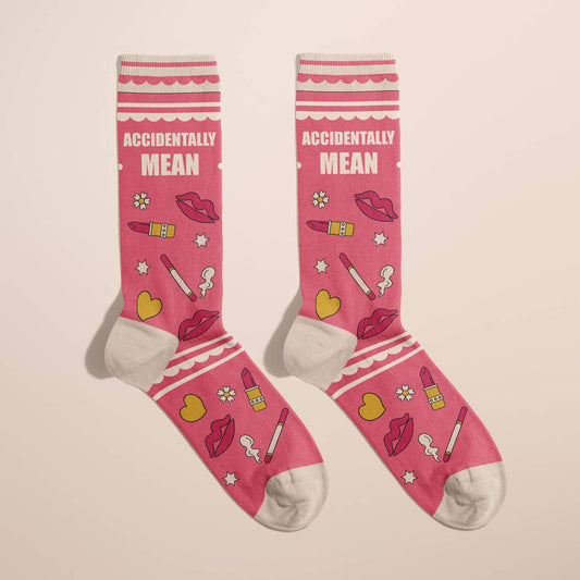 Accidentaly Mean Socks