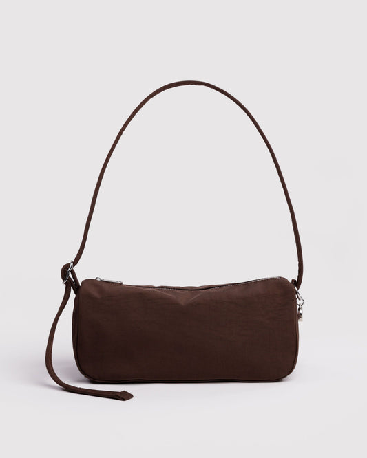 Baggu Nylon Loaf Bag in Coffee