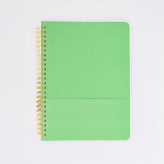 I'd Rather Be Home Reading Rough Draft Mini Notebook