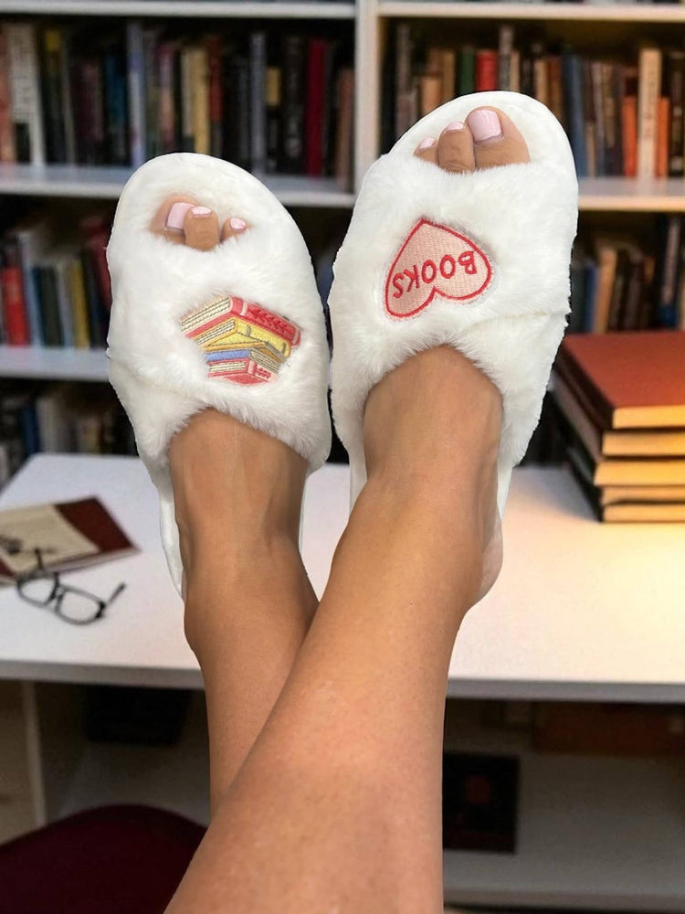 Book Lovers Slippers