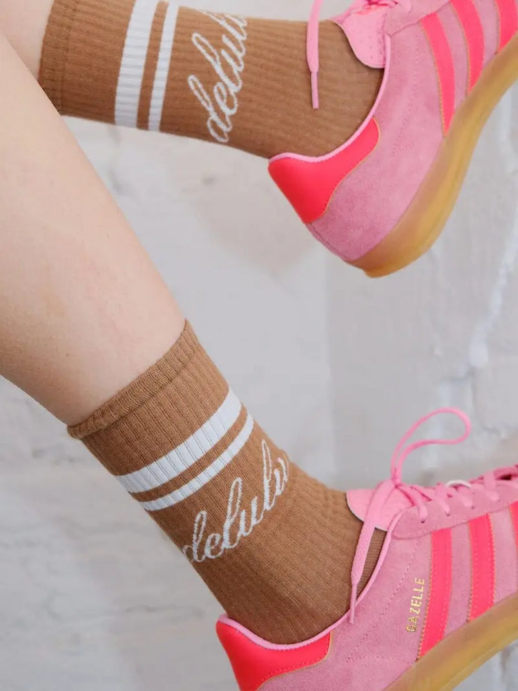 Delulu Tube Socks