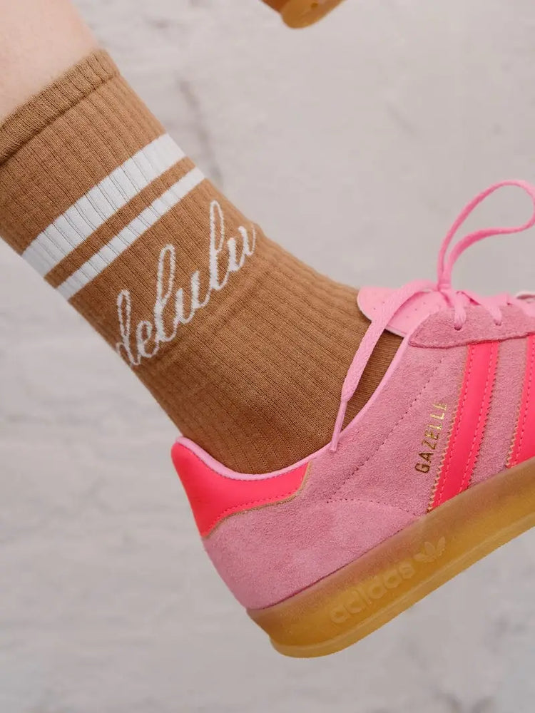 Delulu Tube Socks