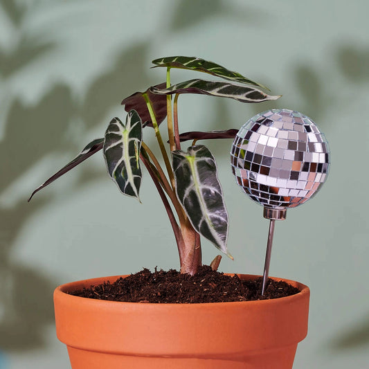 3" Disco Ball Decorative Plant Stake