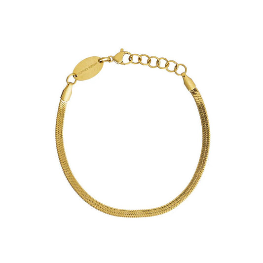 Waterproof Dainty Herringbone Bracelet