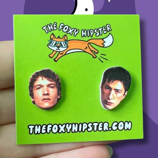 Ilya and Shane Stud Earrings