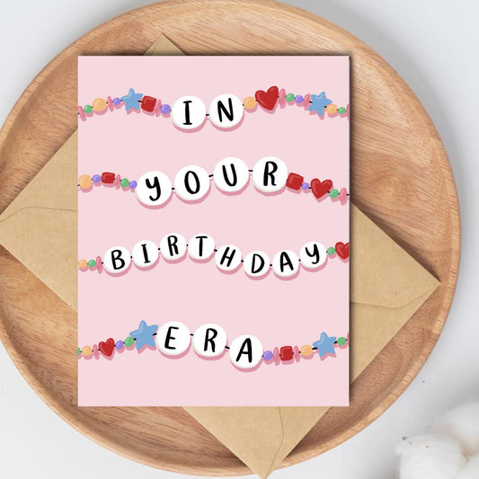 In Your Birthday Era Greeting Card