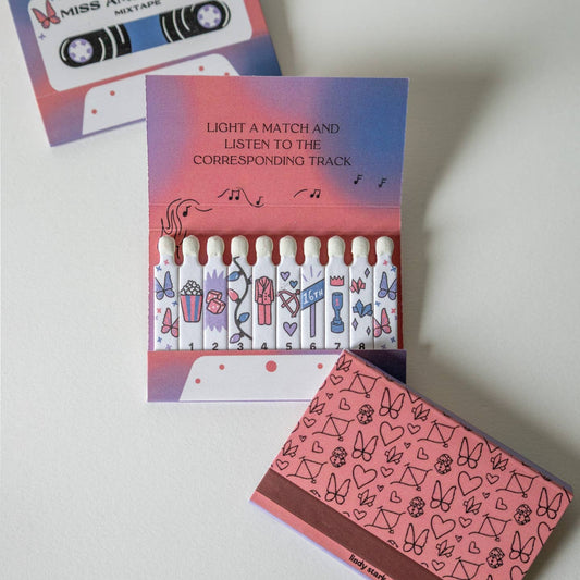 Miss Americana Matchbook