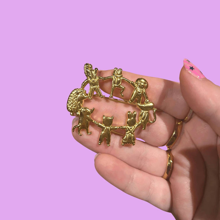Critter Brooch