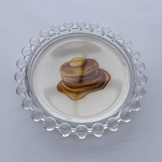 Pancakes Trinket Dish