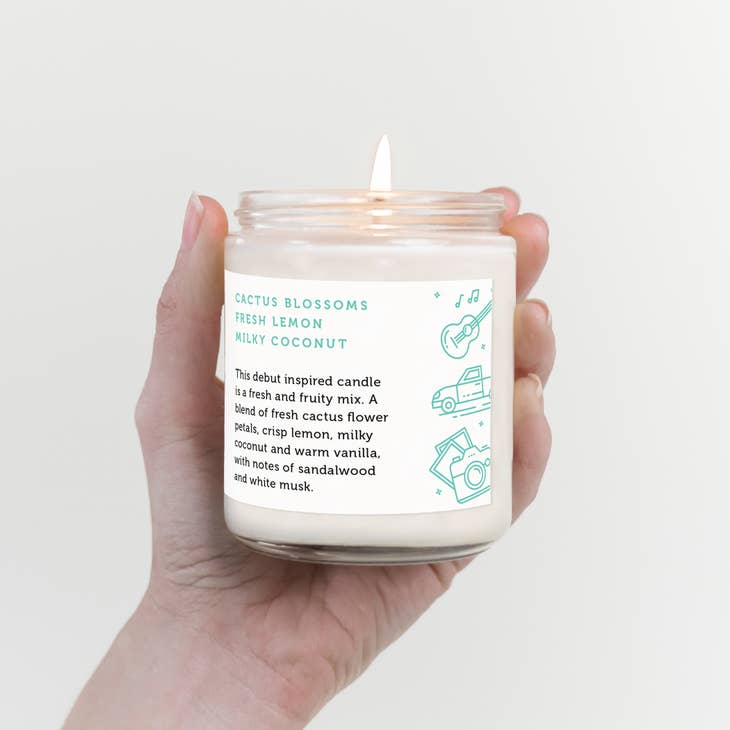 Debut Candle