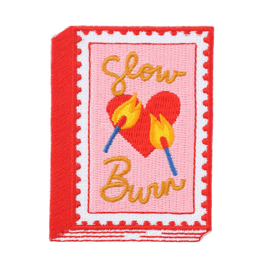 Book Club Slow Burn Patch