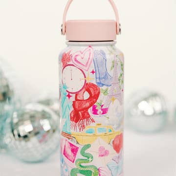 TS 32 oz Insulated Water Bottle