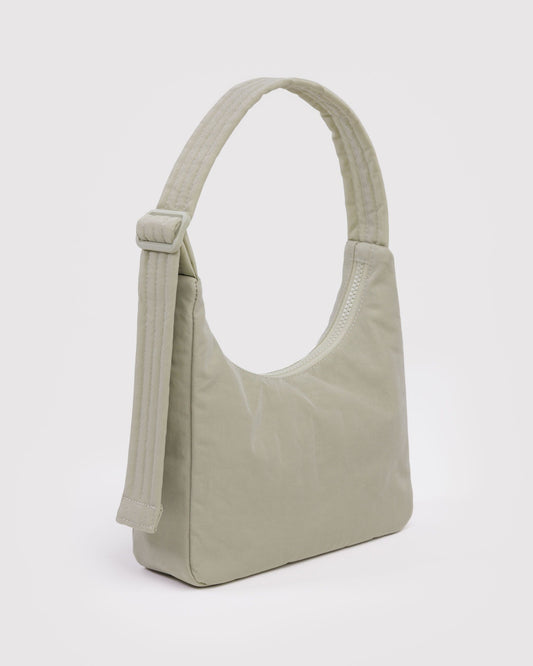 Baggu Mini Nylon Shoulder Bag in Celadon