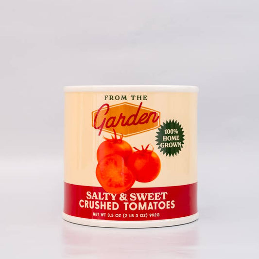Tomato Can Ceramic Vase