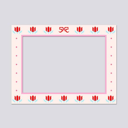 Sophie 4inx6in Magnetic Photo Frame