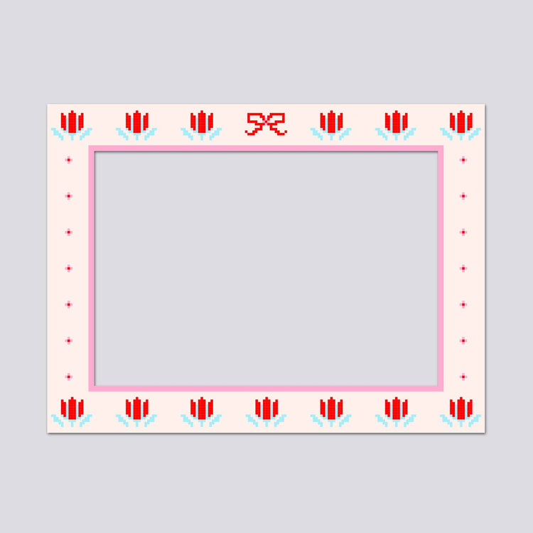 Sophie 4inx6in Magnetic Photo Frame