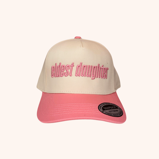 Eldest Daughter Custom Embroidered Hat