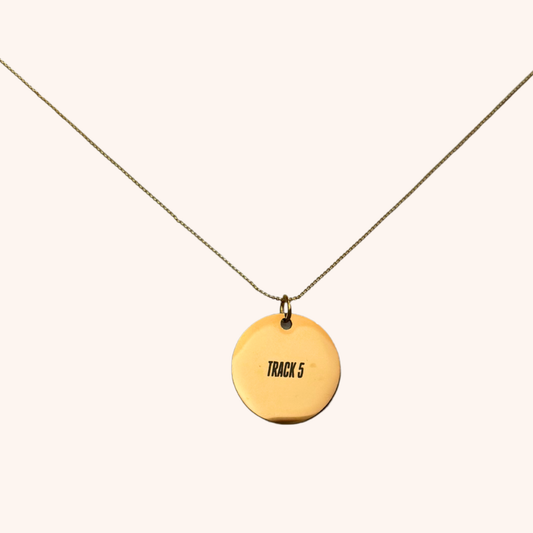 Eldest Daughter Custom Engraved Necklace