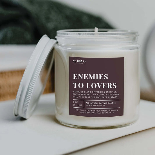 Enemies To Lovers Candle