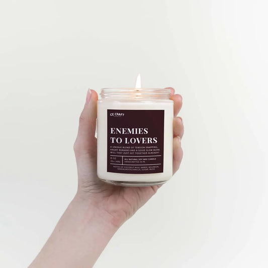 Enemies To Lovers Candle